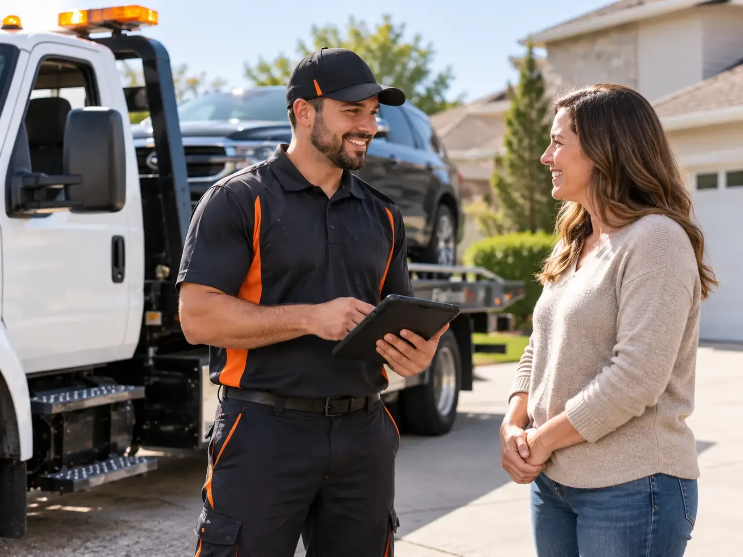 Flatbed Towing Roland, AR FAQs